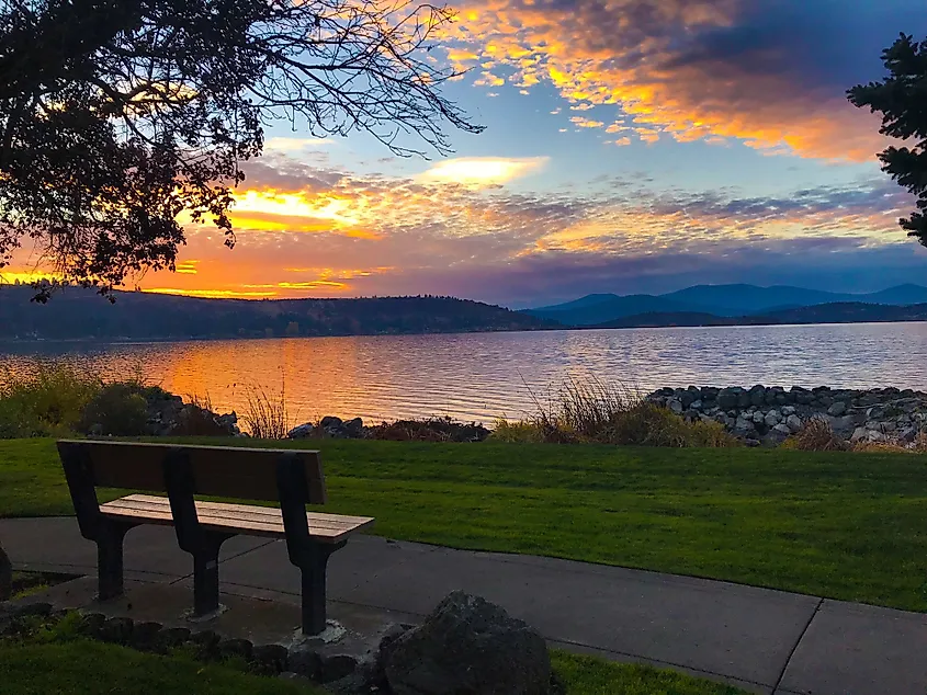Klamath Falls, Oregon.