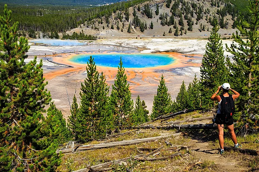 West Yellowstone, Montana.
