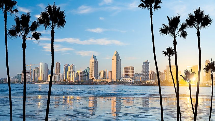 San Diego, California.