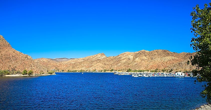 Sequoia National Forest, Lake Isabella, California