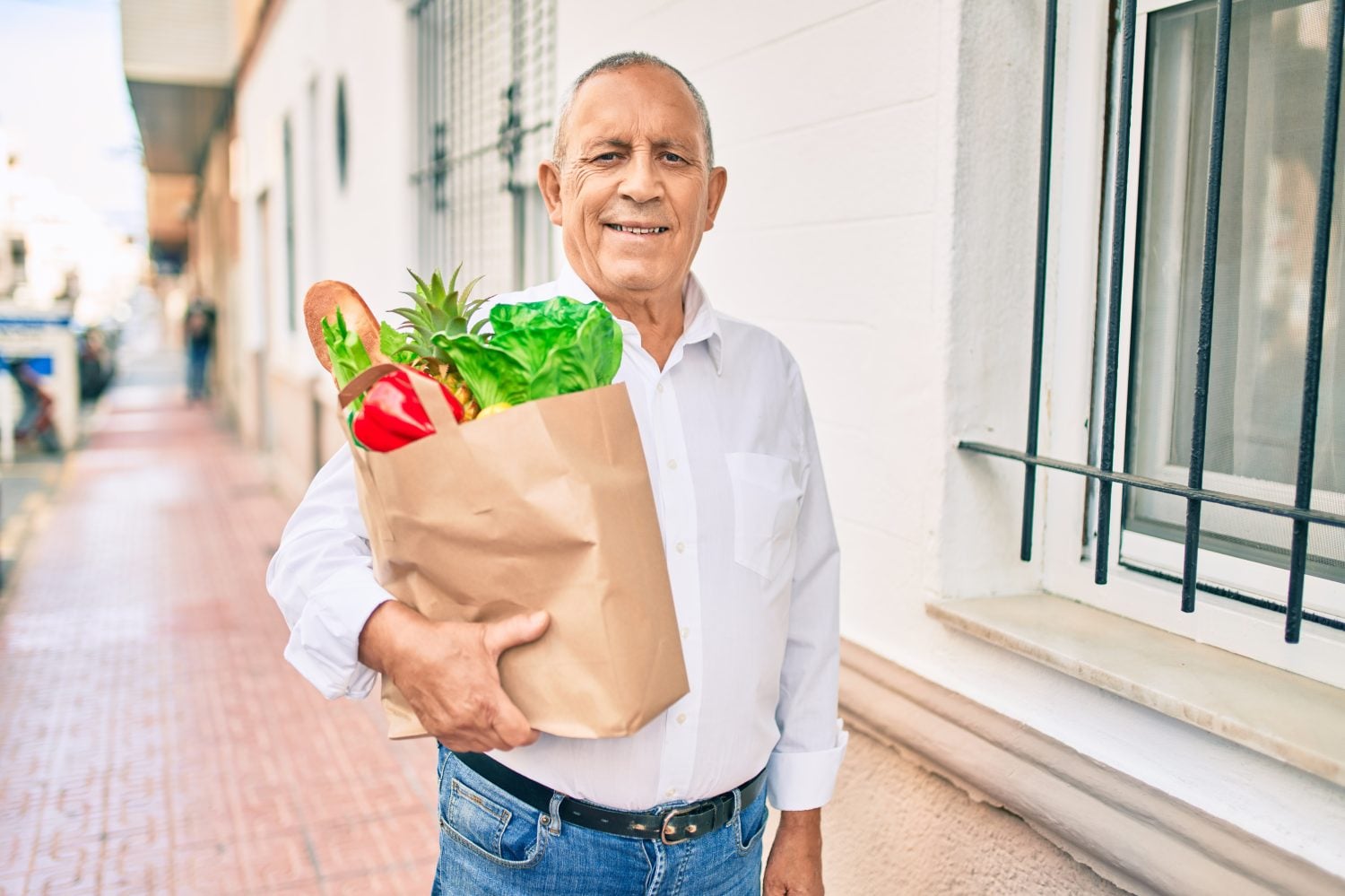 What It Takes To Build A Portfolio That Covers A Retiree’s Grocery Bill Forever