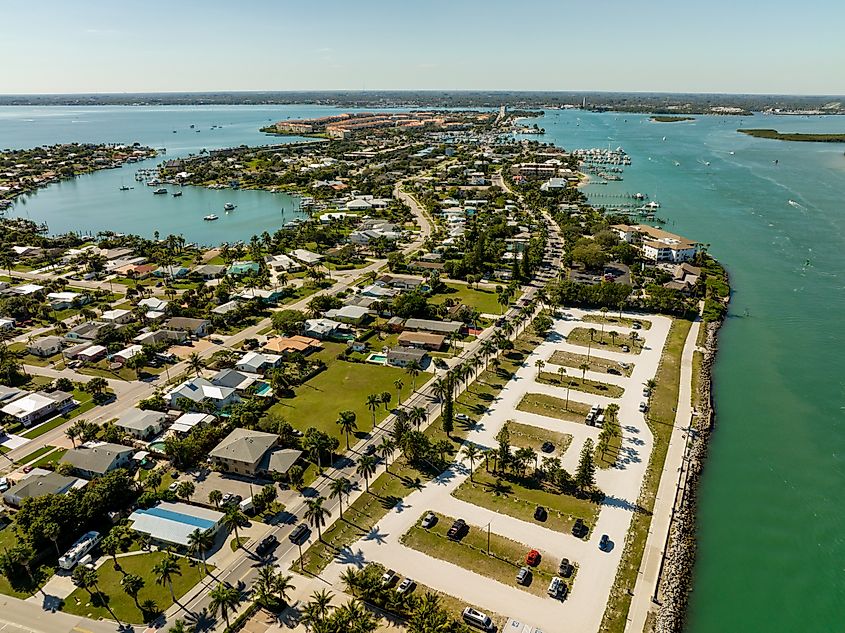 Seaway Drive in Fort Pierce, Florida.