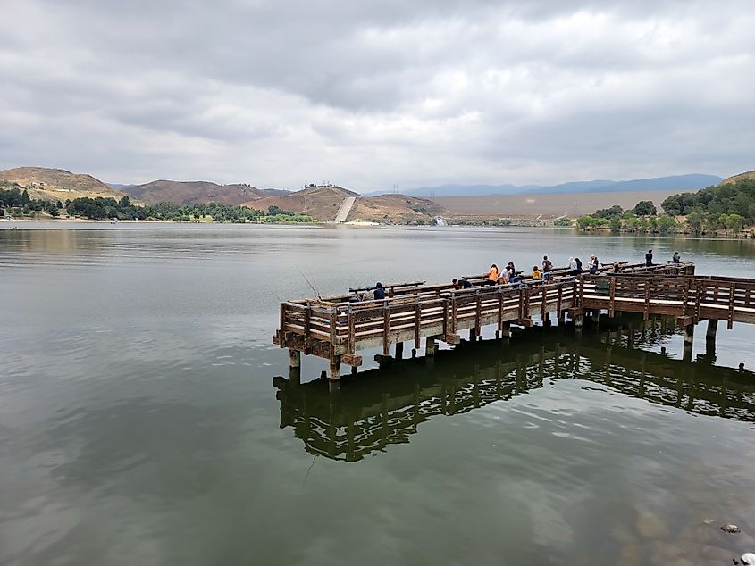Castaic Lake, California