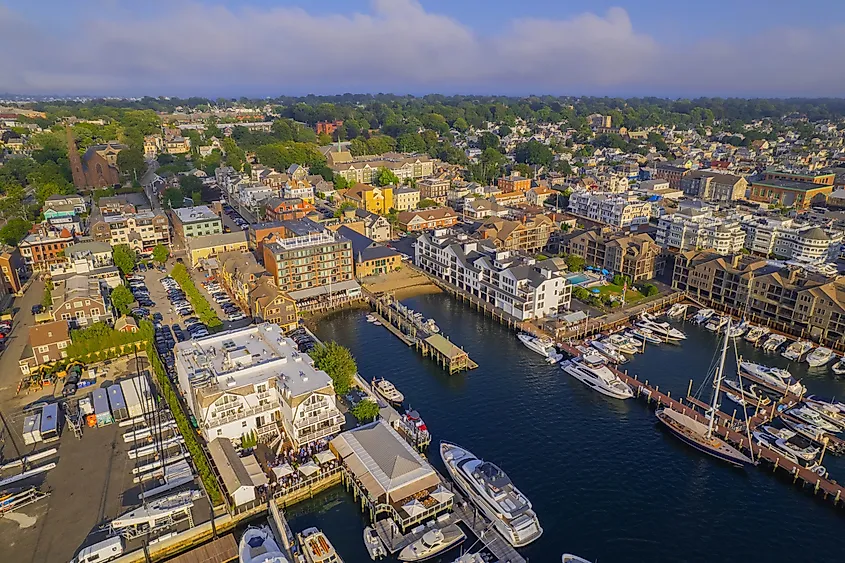 Newport, Rhode Island.
