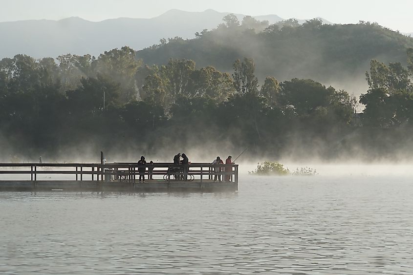Lake Casitas, California