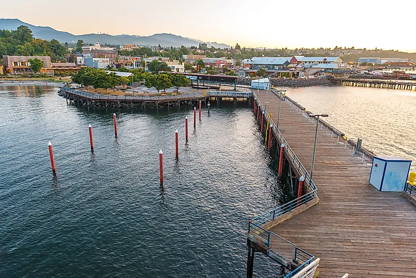 Port Angeles, Washington.