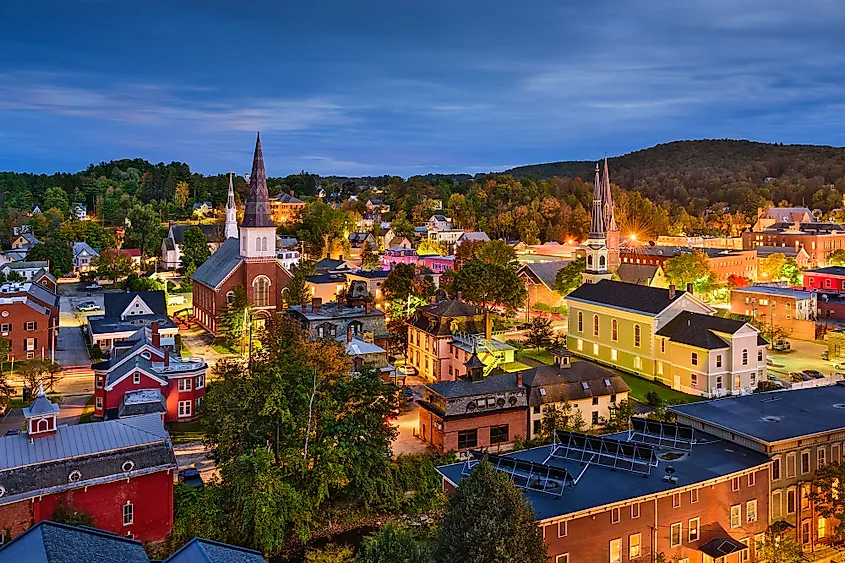 Montpelier, Vermont.