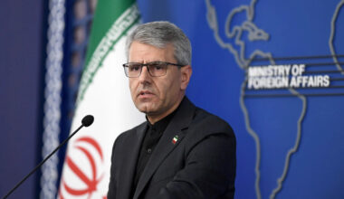 Iran “will never allow the United States to determine timing of war,” foreign ministry says
