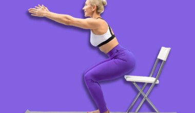 7-Day Chair Squat Challenge for Knee Strength After 60