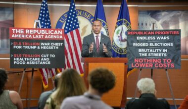 LEADER JEFFRIES: “HOUSE DEMOCRATS WILL STRONGLY OPPOSE THE GOP’S AMERICA LAST BUDGET RESOLUTION” – Congressman Hakeem Jeffries