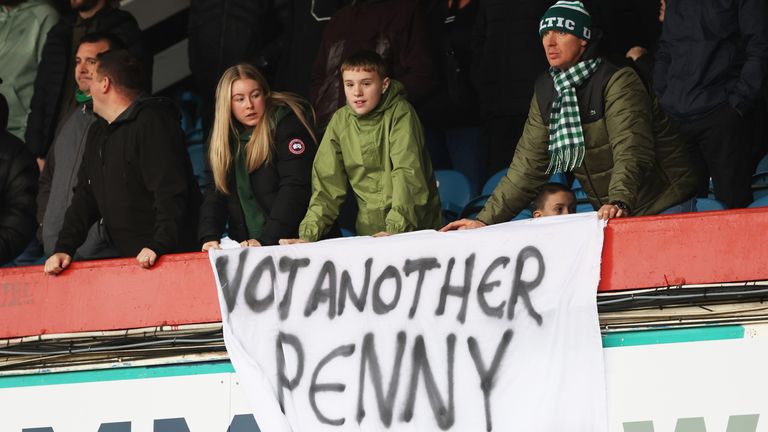 Celtic fans have been protesting against the club's board