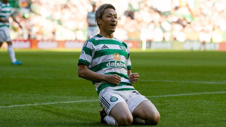 Daizen Maeda has Ipswich Town after winning 10 major honours with Celtic