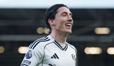 Harry Wilson's Fulham contract expires at the end of June