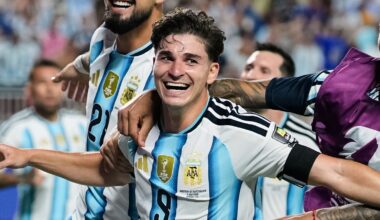 Julian Alvarez's stunning strike sent Argentina on their way to the semi-finals