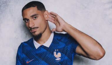 France defender Maxence Lacroix