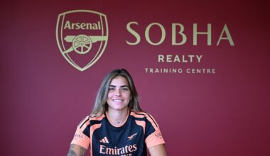 Misa Rodriguez has signed for Arsenal from Real Madrid