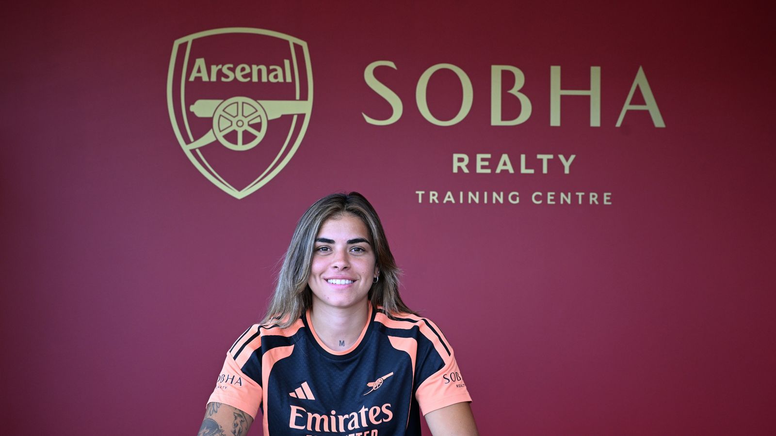 Misa Rodriguez has signed for Arsenal from Real Madrid