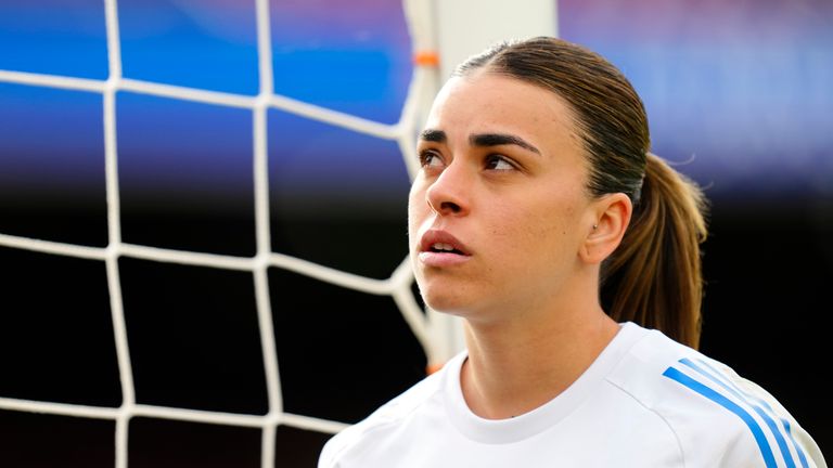 Arsenal have signed Real Madrid goalkeeper Misa Rodriguez