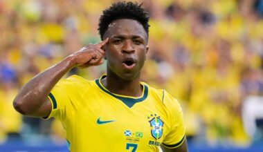 Vinicius Jr transfer news: Arsenal exploring deal for Real Madrid and Brazil forward | Football News