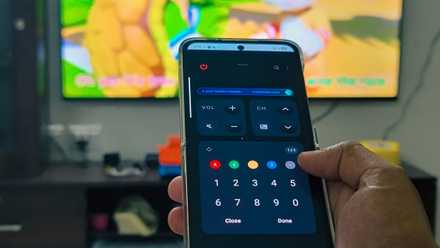 Smarthing app remote open on a Samsung Galaxy Z Flip 6
