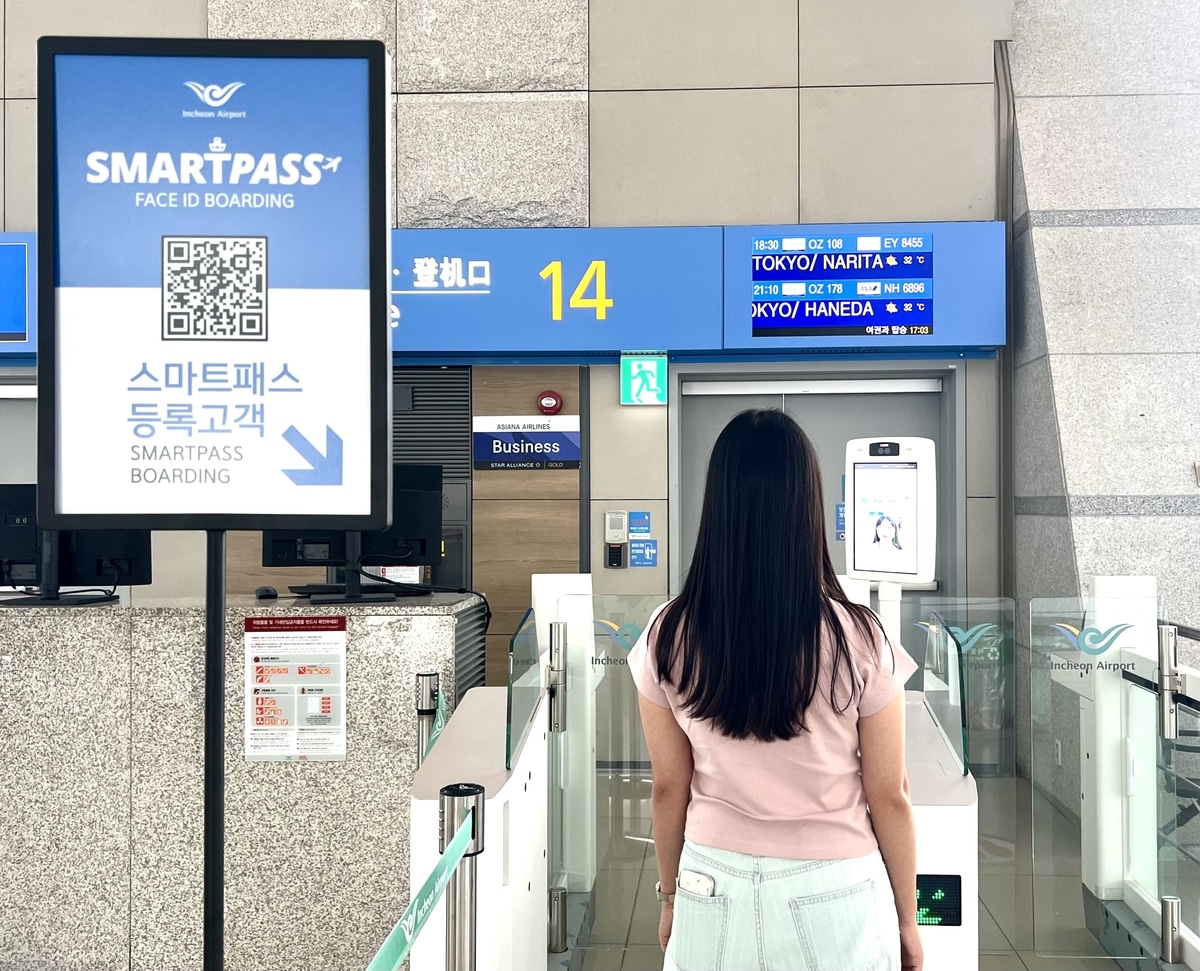Naver Pay adds airport checkpoints to Facesign facial recognition use cases