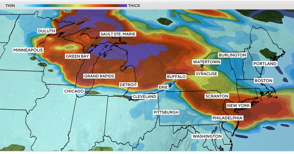 Wildfires expose millions in Midwest, Northeast to dangerous smoke: "Perfect storm for really dry conditions"