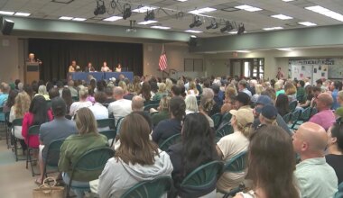 Orange County residents demand answers over cluster of rare child cancer cases in Ladera Ranch