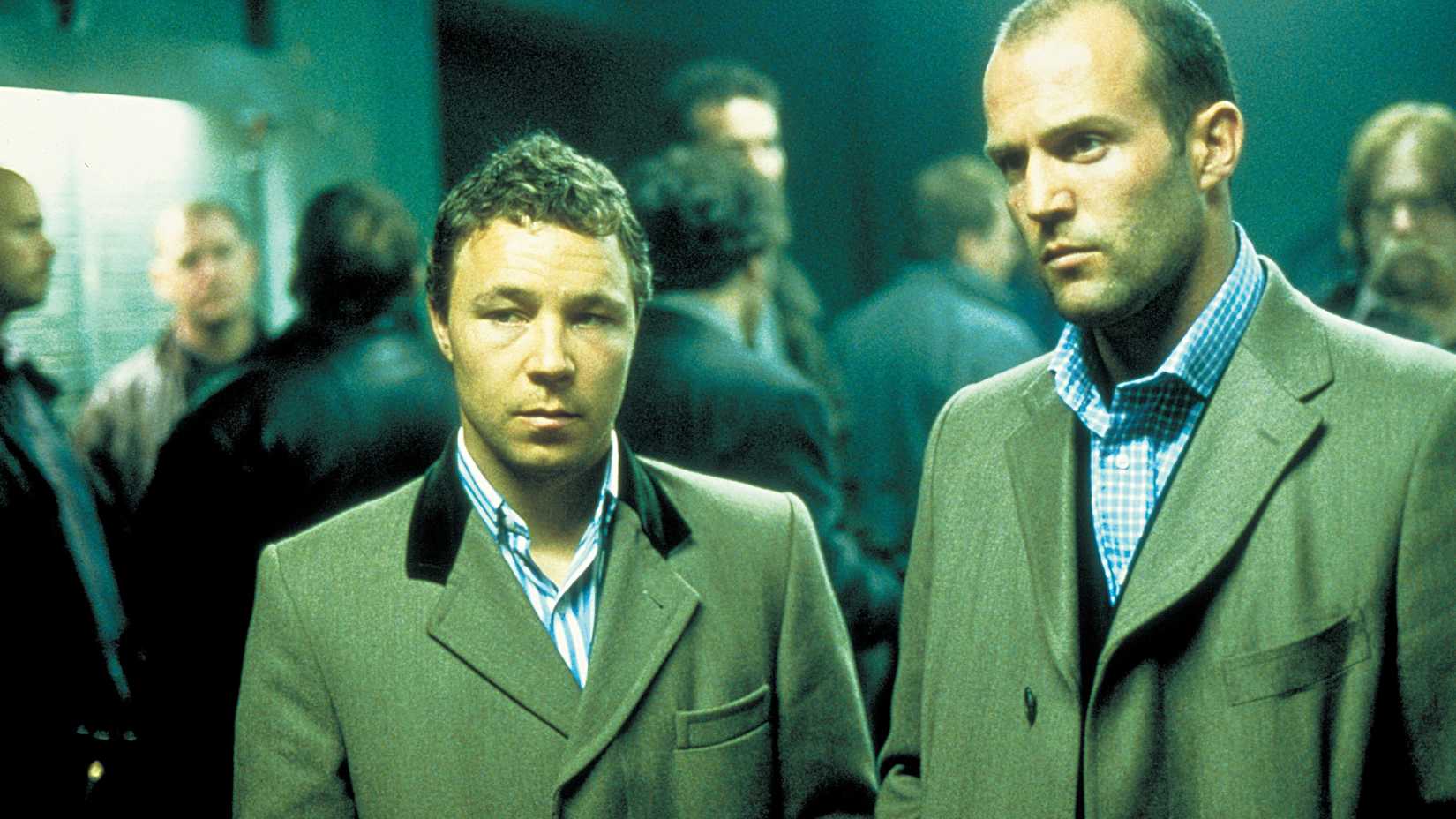 Stephen Graham and Jason Statham in Snatch