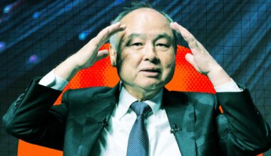 SoftBank CEO Says You're Too Stupid to Understand What's Going on If You Believe the AI Bubble Is Real