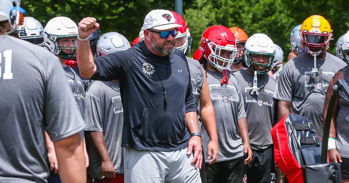 Jarett Gerald, a former South Carolina athlete and assistant coach. Photo courtesy of Duke Athletics.