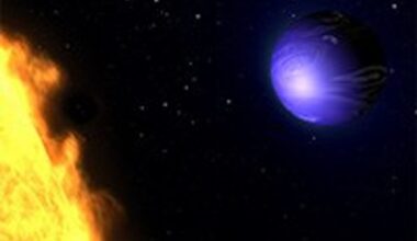 Astronomers found a planet 63 light-years away that appears as blue as Earth from space—but its colour comes from a scorching atmosphere where glass may rain sideways in 4,500-mile-per-hour winds