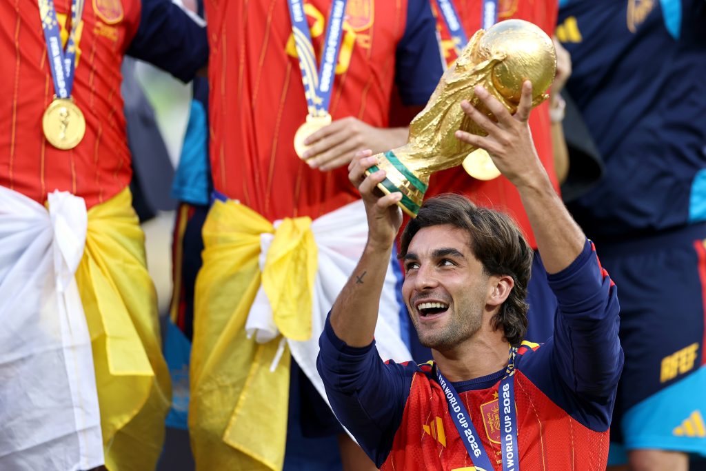 Ferran Torres of Spain