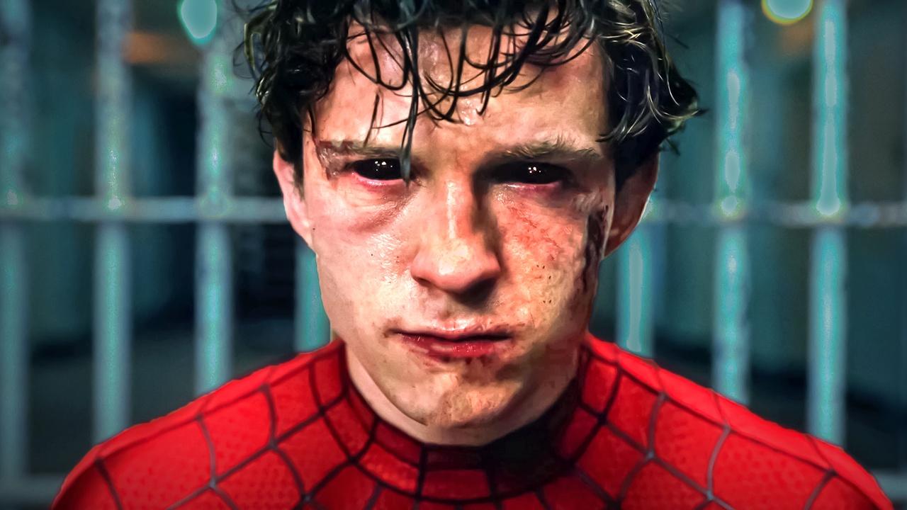 Peter Parker, played by Tom Holland, in Spider-Man Brand New Day