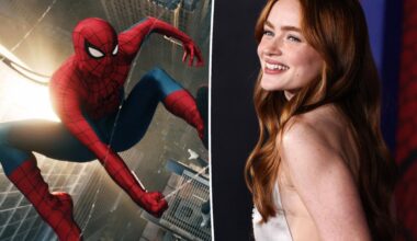 Who does Sadie Sink play in 'Spider-Man: Brand New Day'?