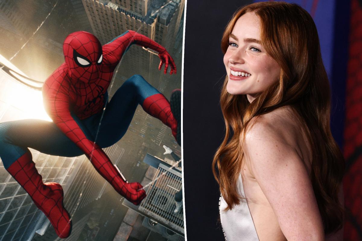 Who does Sadie Sink play in 'Spider-Man: Brand New Day'?