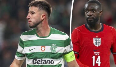 Goncalo Inacio of Sporting CP tomori