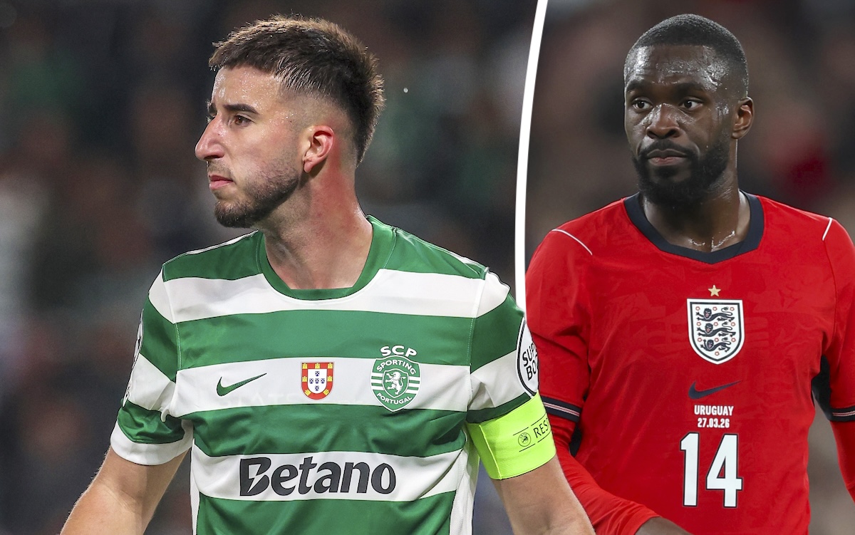 Goncalo Inacio of Sporting CP tomori