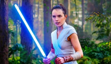 Daisy Ridley as Rey in Star Wars Rise of Skywalker