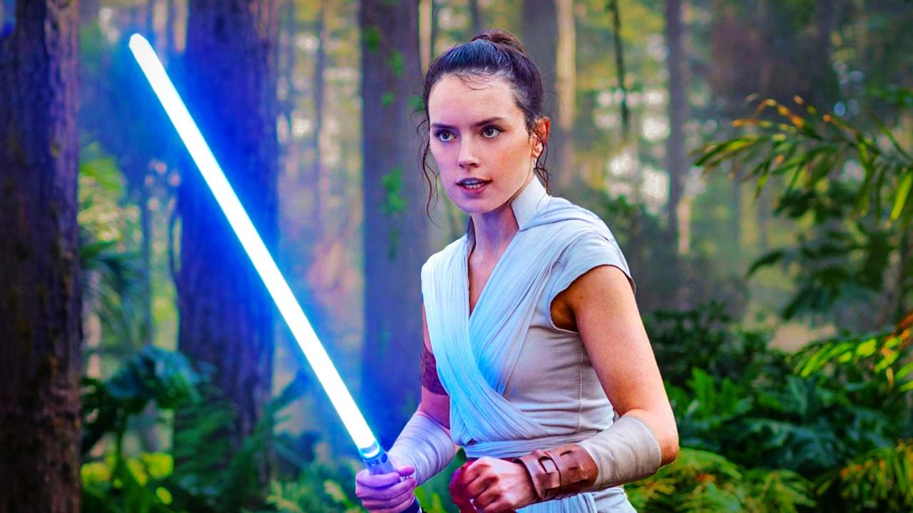 Daisy Ridley as Rey in Star Wars Rise of Skywalker