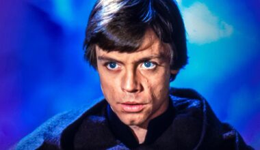 Luke Skywalker in Star Wars original trilogy