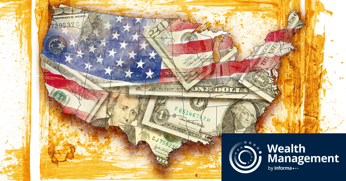 The 10 States with the Highest Income; 10 States with the Lowest