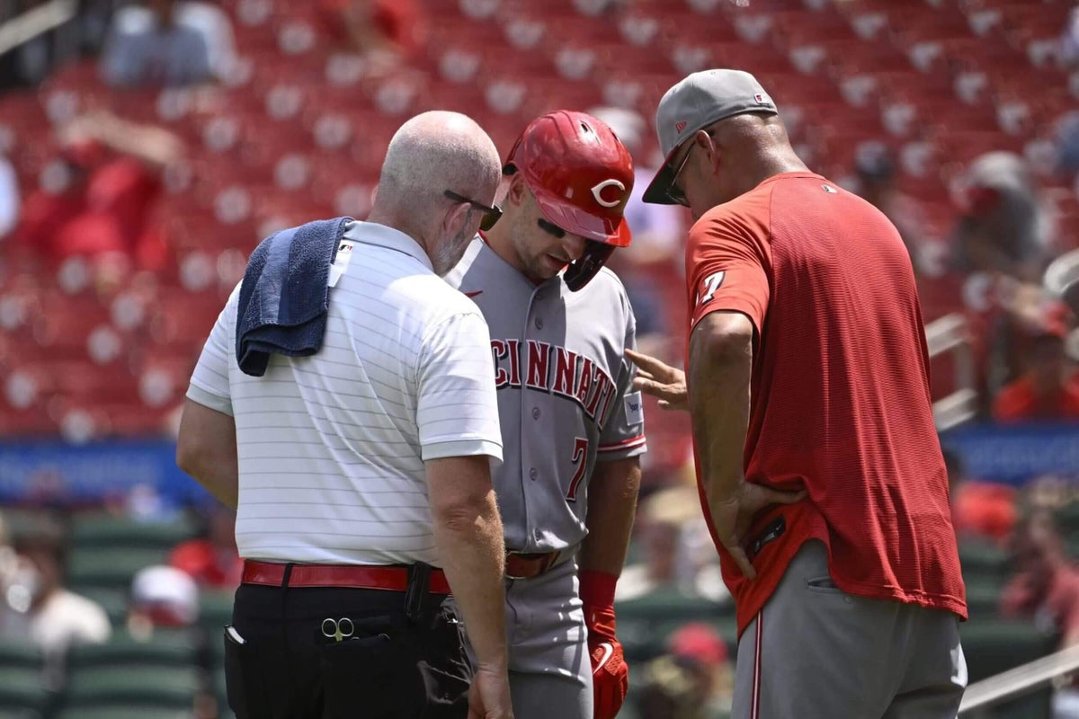 Spencer Steer’s absence might underscore how important he is to the Reds