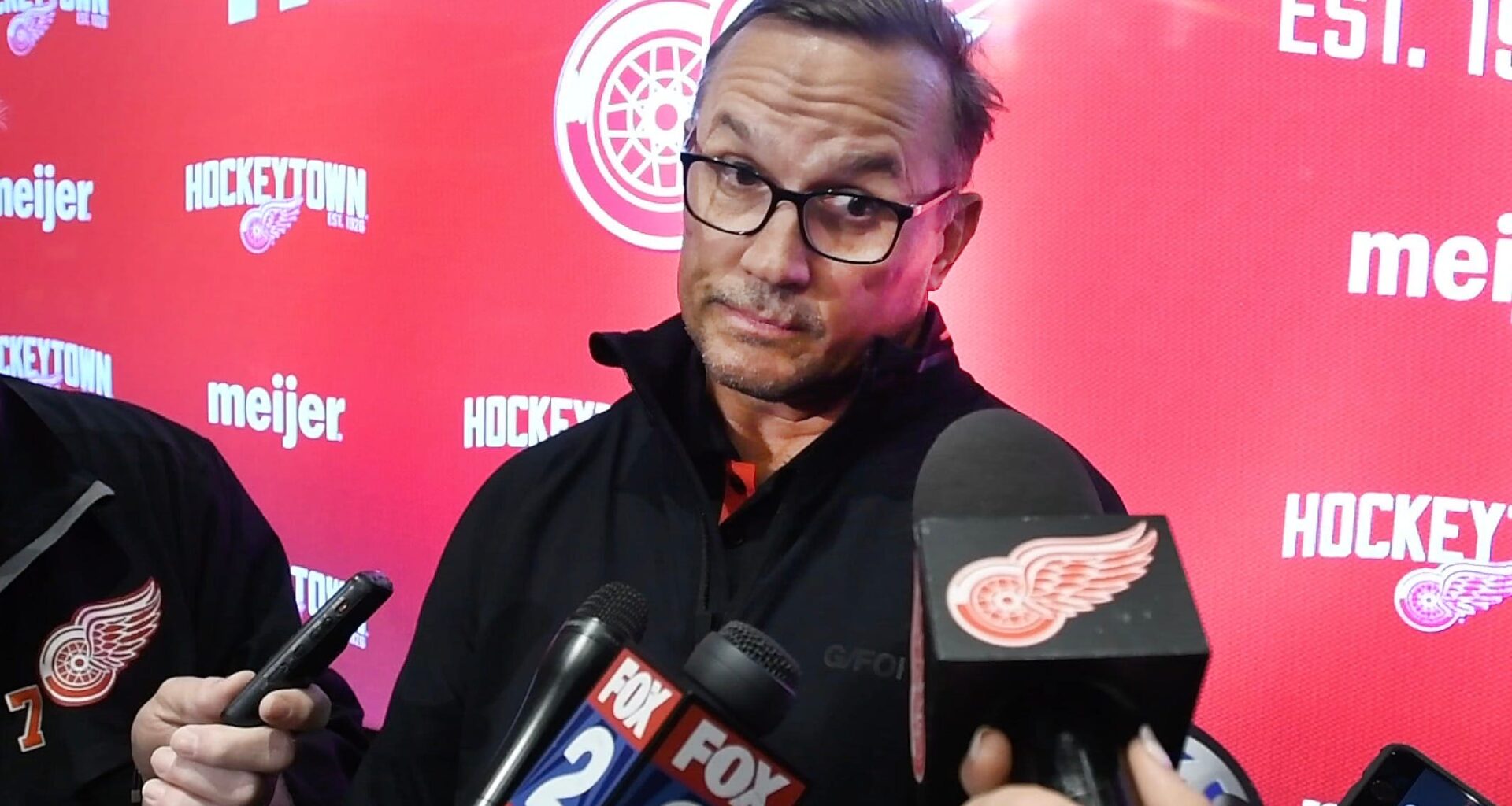 Red Wings Pressing Question: Who's in Charge?