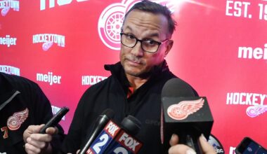 Red Wings Pressing Question: Who's in Charge?