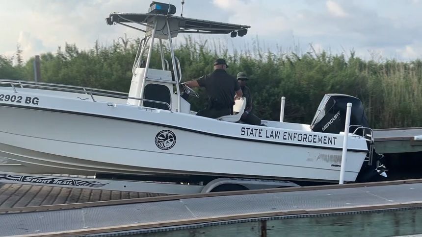 Law enforcement searched for Nolan Wells in Jackson County, Mississippi, before his body was discovered on July 6.