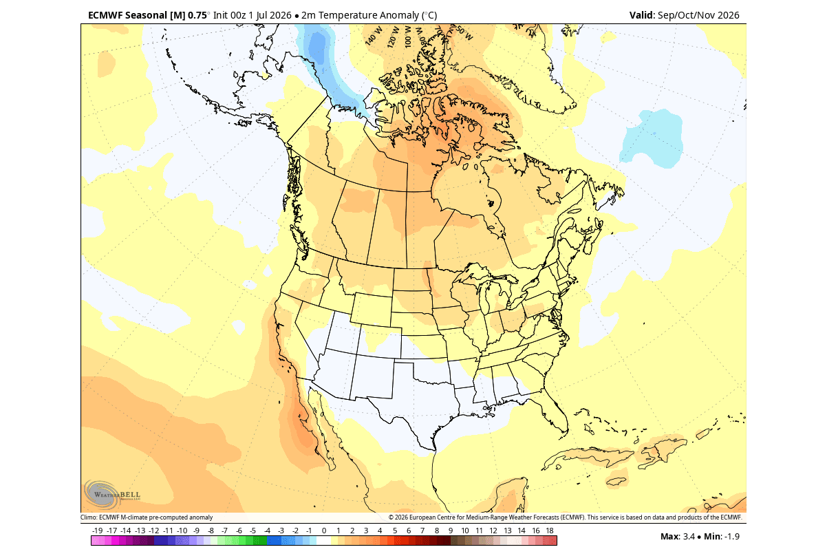 super-el-nino-atmosphere-ecmwf-seasonal-forecast-data-temperature-anomaly-united-states-canada-fall-pattern