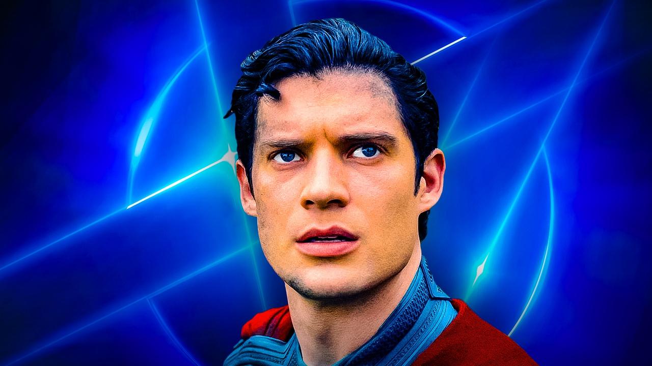David Corenswet as Superman face close-up