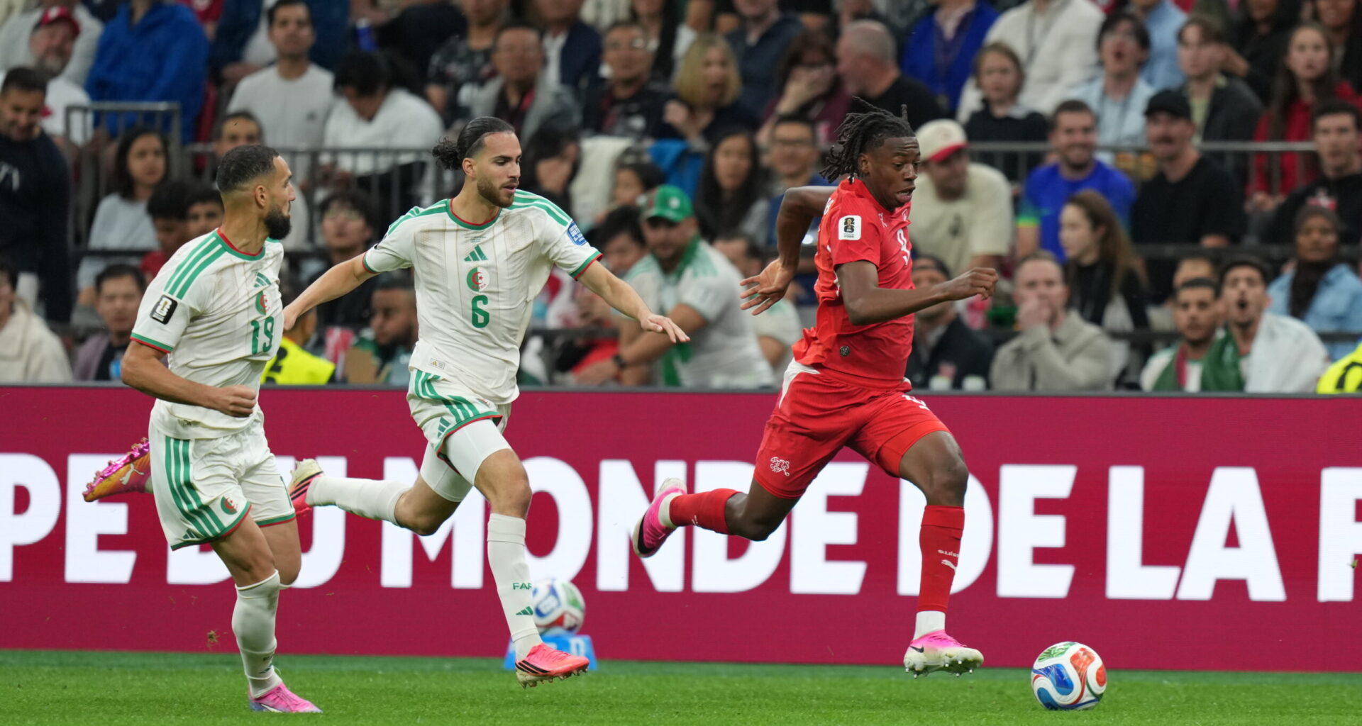 Switzerland vs Algeria Stats: Embolo and Ndoye End 88-Year Wait for World Cup Knockout Win
