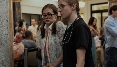 'The Pitt' Star Tal Anderson Talks Her First Emmy Nomination