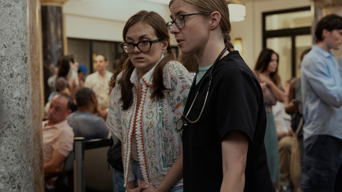 'The Pitt' Star Tal Anderson Talks Her First Emmy Nomination